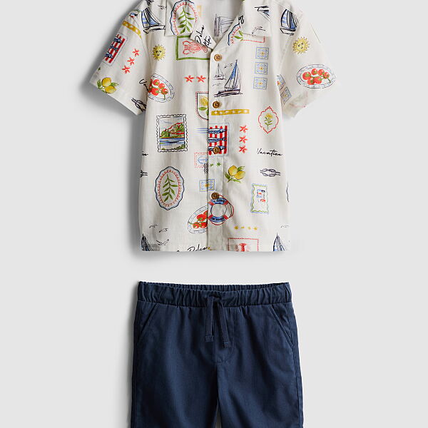 PRIMARK OWNING THE SUMMER SET ECRU £10 €13 $18 RON65 PLN55 CZK340