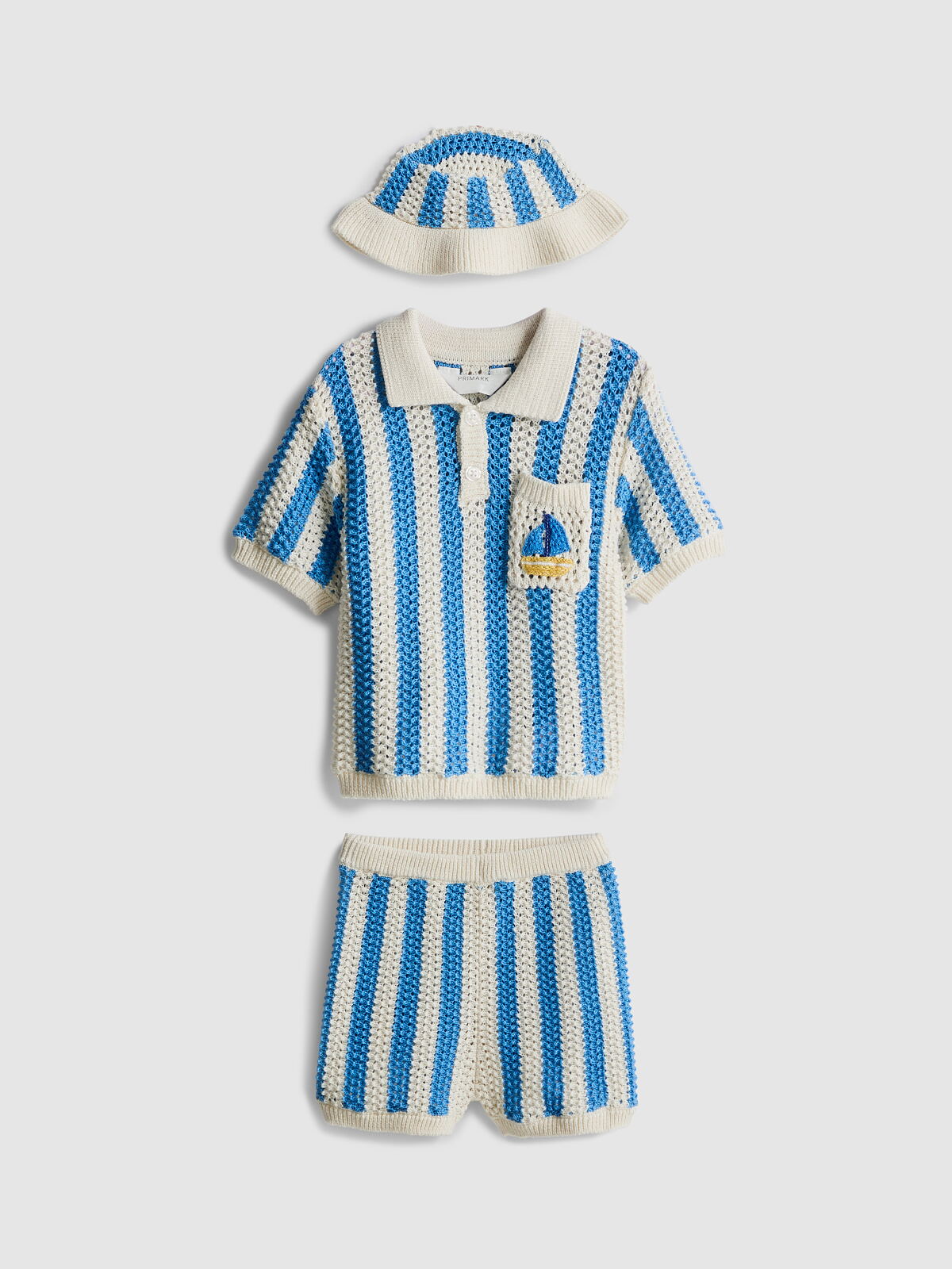 PRIMARK OWNING THE SUMMER SET BLUE £12 €16 $19 RON80 PLN70 CZK415