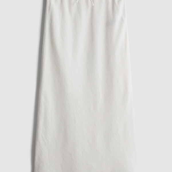 PRIMARK LINEN MAXI SKIRT WHITE £8 €11 $15 RON54 PLN47 CZK285