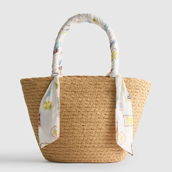 PRIMARK LA DOLCE VITA BAG TAN £8 €11 $15 RON54 PLN47 CZK285