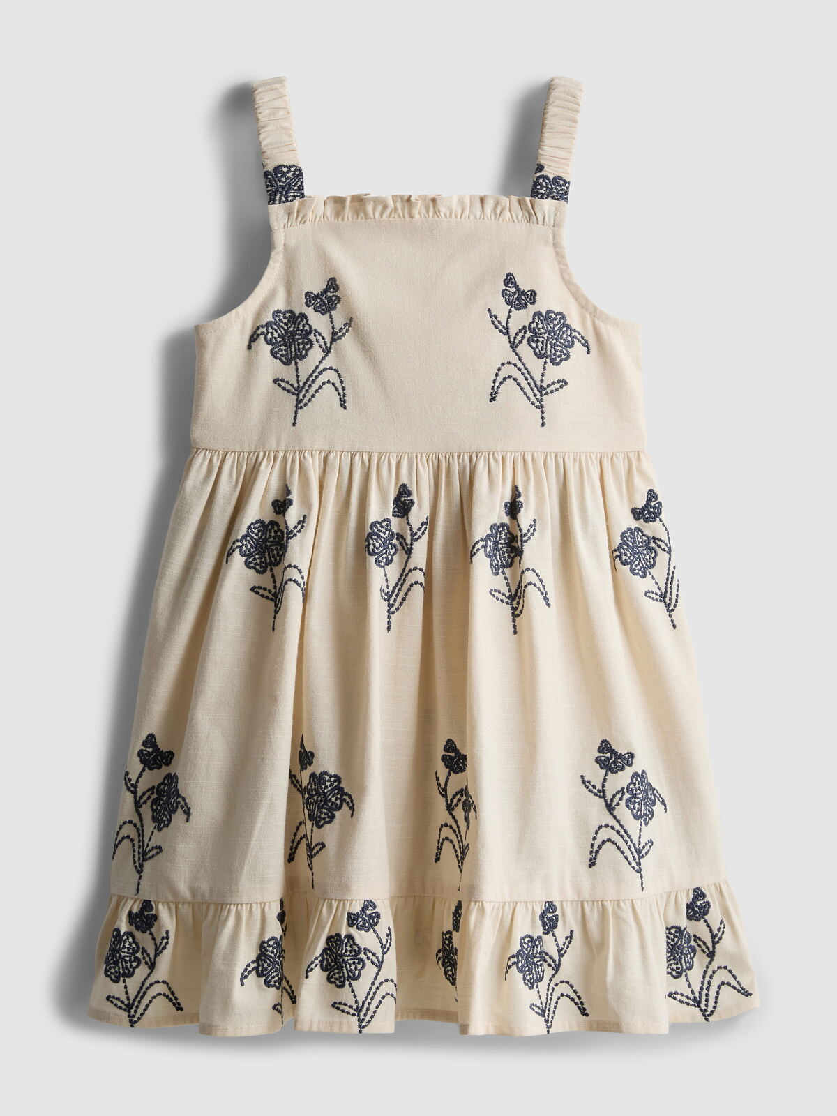 PRIMARK FLORAL DRESS NATURAL £8 €11 $15 RON54 PLN47 CZK285