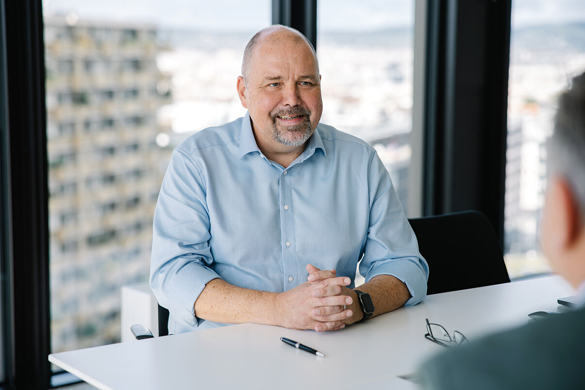 Freut sich auf den neuen JAECOO 5: Lars Pauly, CEO Colmobil