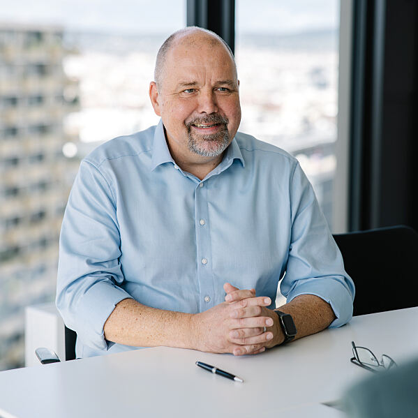 Freut sich auf den neuen JAECOO 5: Lars Pauly, CEO Colmobil