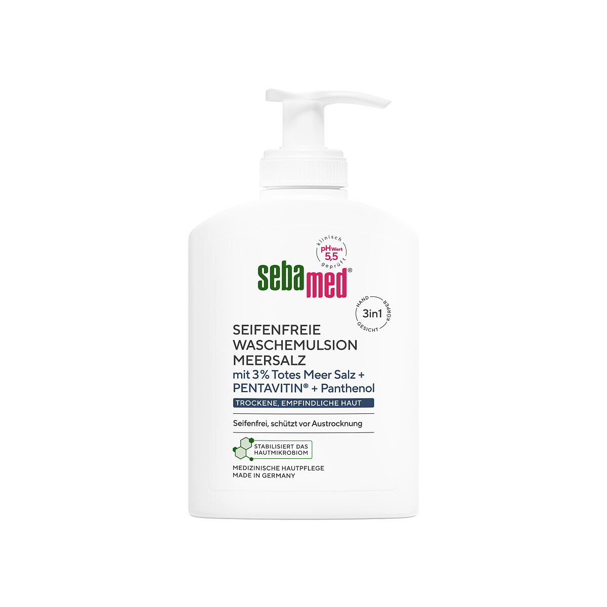 sebamed_PA_Sommer_seifenfreie Waschemulsion Meersalz