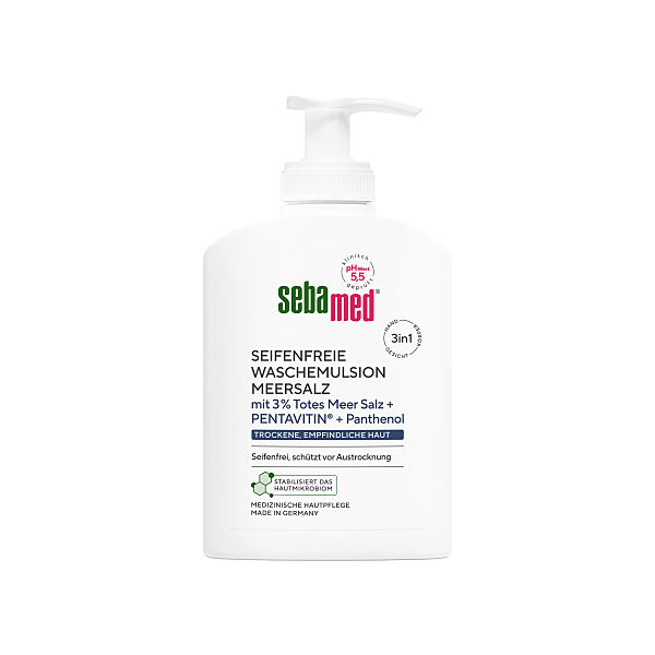 sebamed_PA_Sommer_seifenfreie Waschemulsion Meersalz