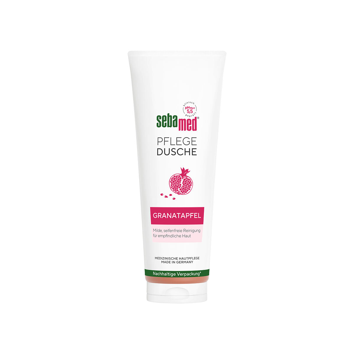 sebamed_PA_Sommer_Pflegedusche Granatapfel