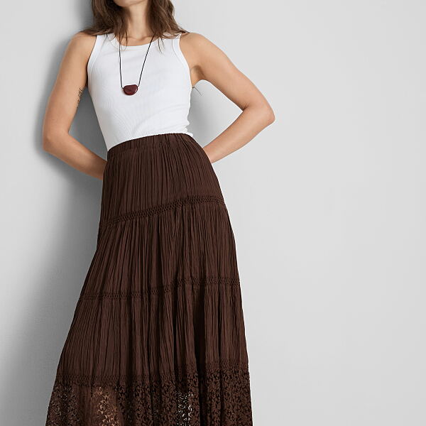 PRIMARK FLOCKED PAISLEY SKIRT, £12, €14, $18, RON70, PLN60, CZK365
