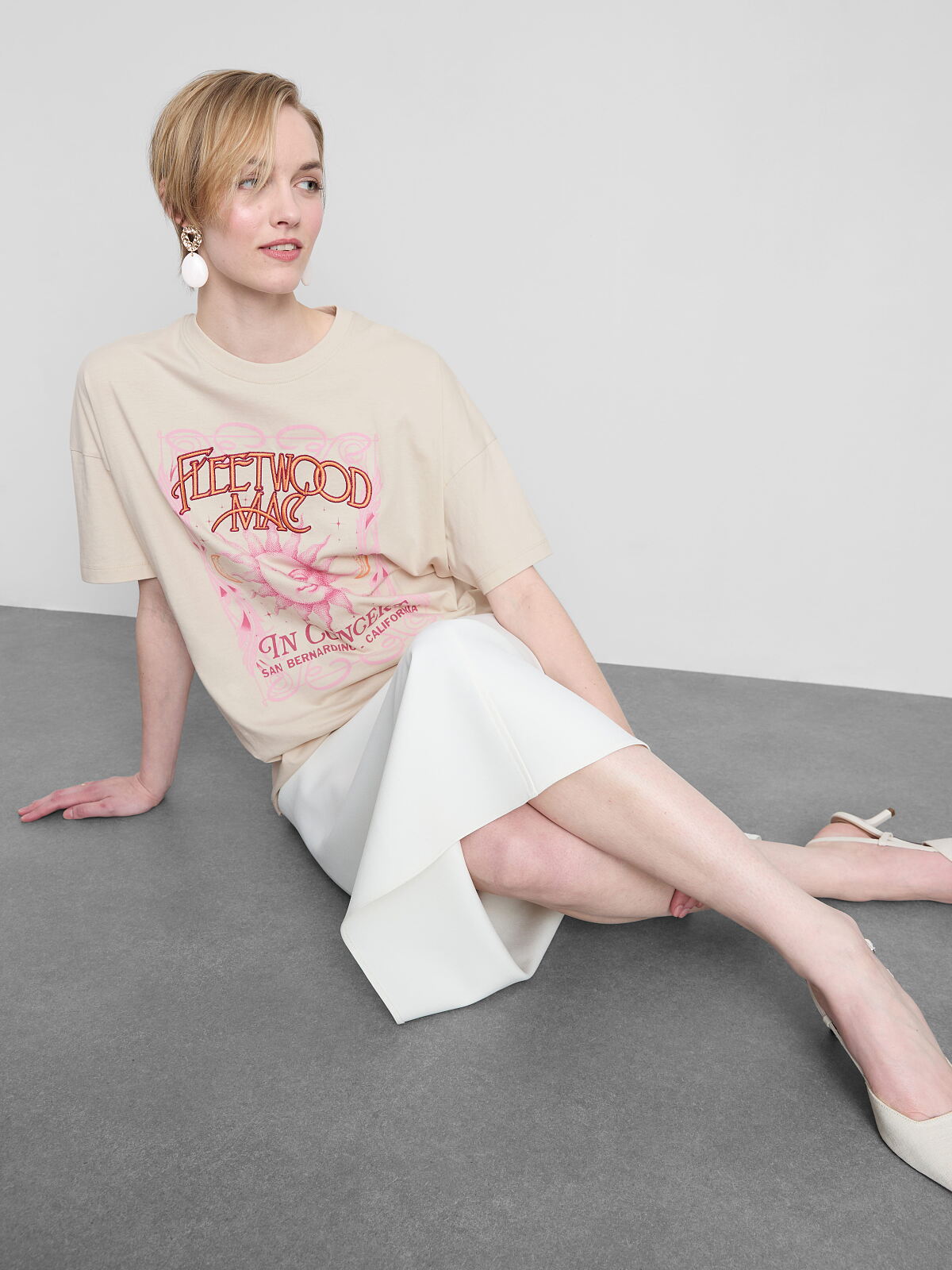 PRIMARK FLEETWOOD MAC TEE, £10, €12, $16, RON60, PLN50, CZK310