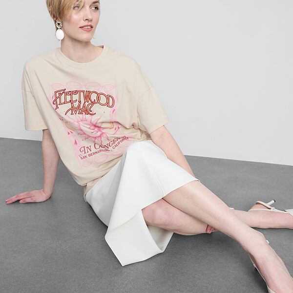 PRIMARK FLEETWOOD MAC TEE, £10, €12, $16, RON60, PLN50, CZK310