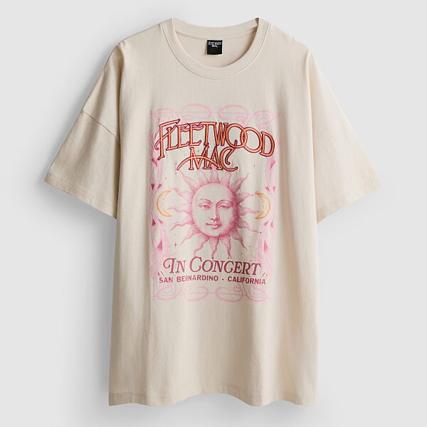 PRIMARK FLEETWOOD MAC TEE, £10, €12, $16, RON60, PLN50, CZK310 (2)-2