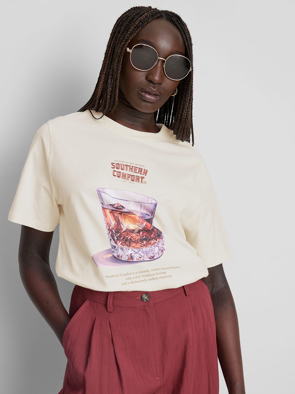 PRIMARK SOUTHERN COMFORT TEE, £10, €12, $16, RON60, PLN50, CZK310