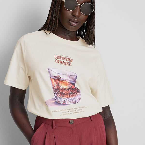 PRIMARK SOUTHERN COMFORT TEE, £10, €12, $16, RON60, PLN50, CZK310
