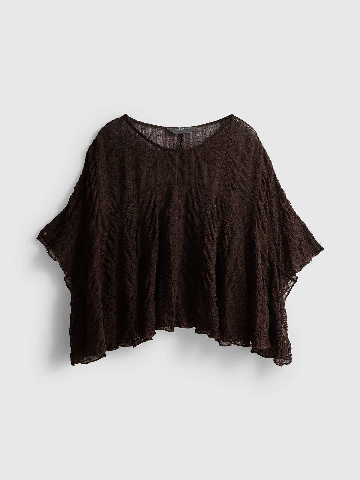 PRIMARK SHIRRED CAPE, £6, €8, $12, RON40, PLN34, CZK210-2