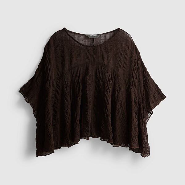 PRIMARK SHIRRED CAPE, £6, €8, $12, RON40, PLN34, CZK210-2