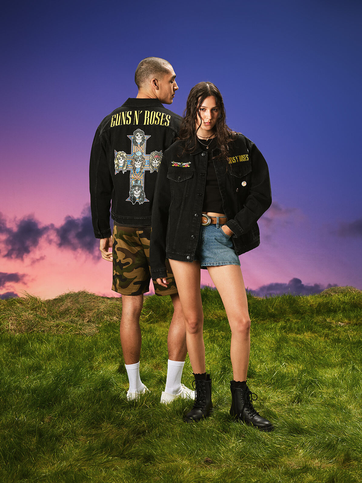 PRIMARK GUNS AND ROSES DENIM, €38