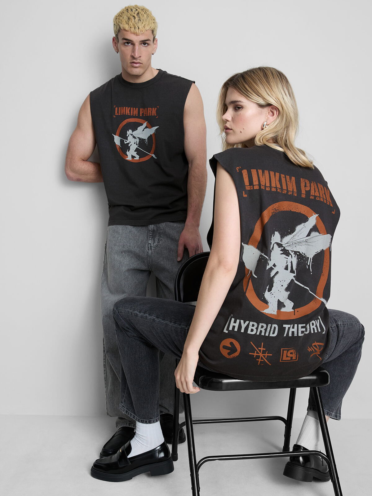 PRIMARK LINKIN PARK TANK, €16 (2)