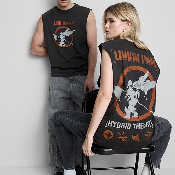 PRIMARK LINKIN PARK TANK, €16 (2)