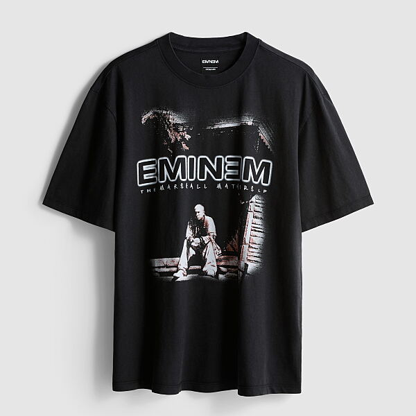 PRIMARK EMINEM TRACKS TEE, €16