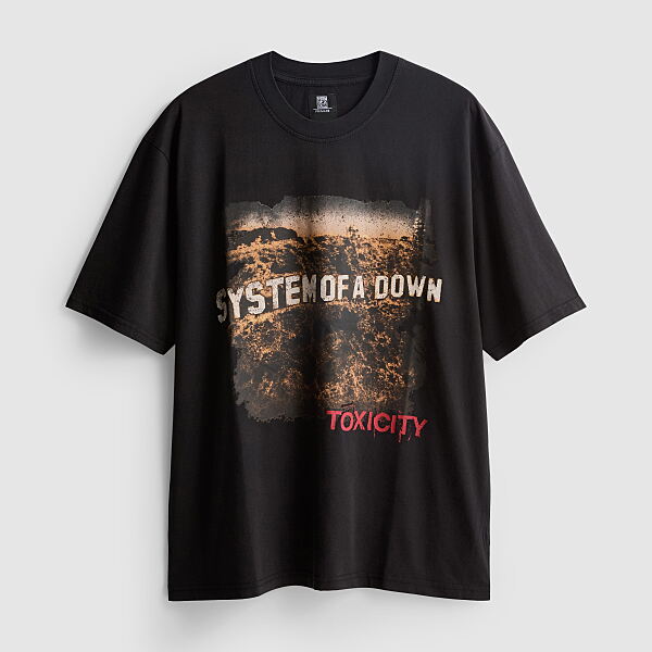 PRIMARK SYSTEM OF A DOWN TEE, €16 X
