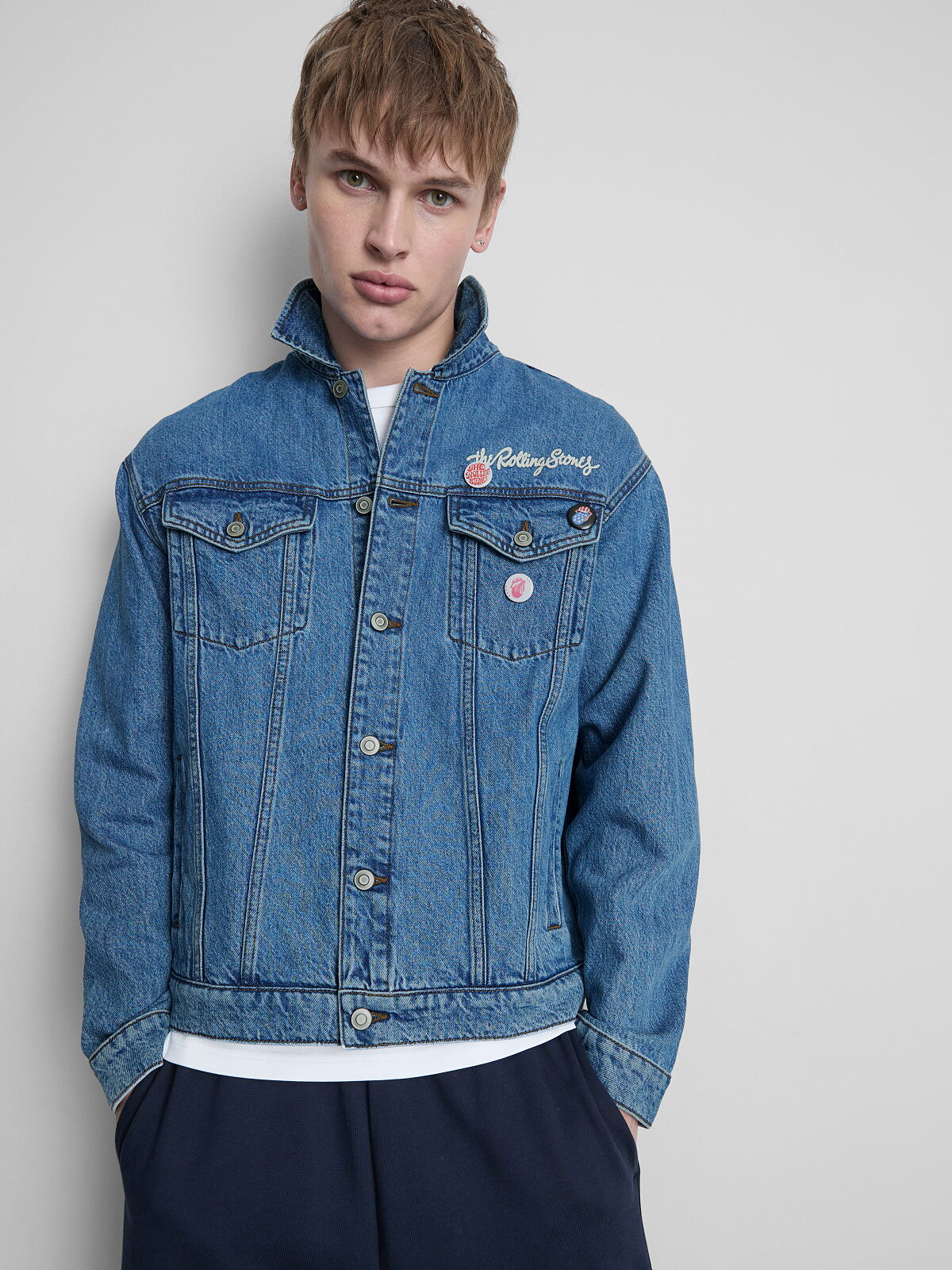 PRIMARK ROLLING STONES DENIM, €38