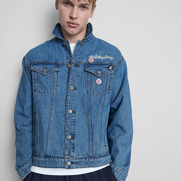PRIMARK ROLLING STONES DENIM, €38