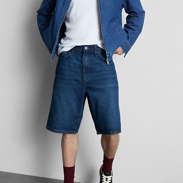 PRIMARK RELAXED DENIM SHORT, €20 (5)