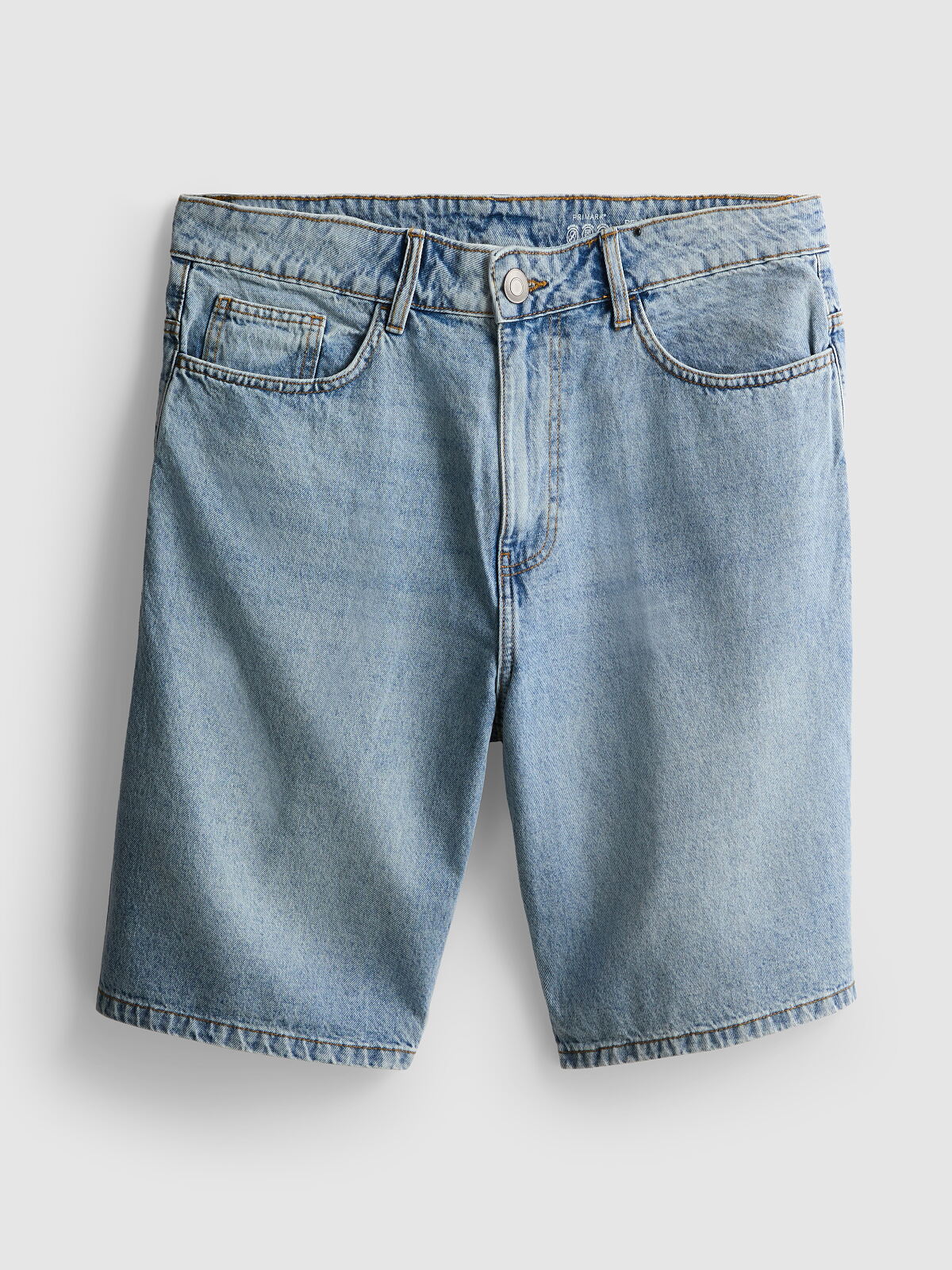 PRIMARK RELAXED DENIM SHORT, €20 (4)
