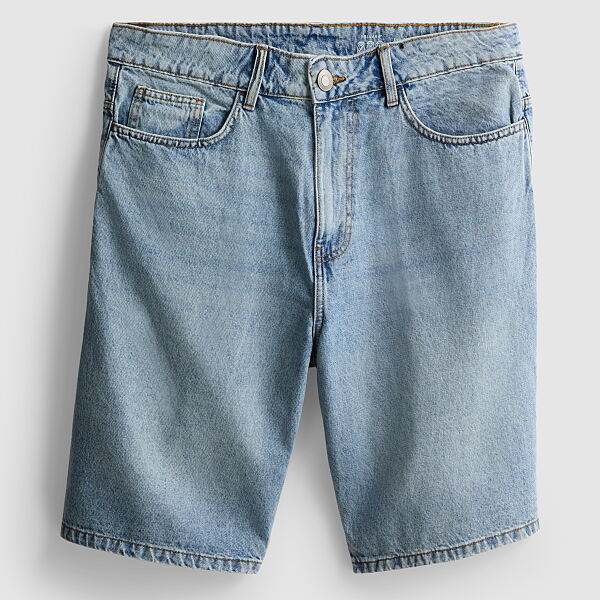 PRIMARK RELAXED DENIM SHORT, €20 (4)