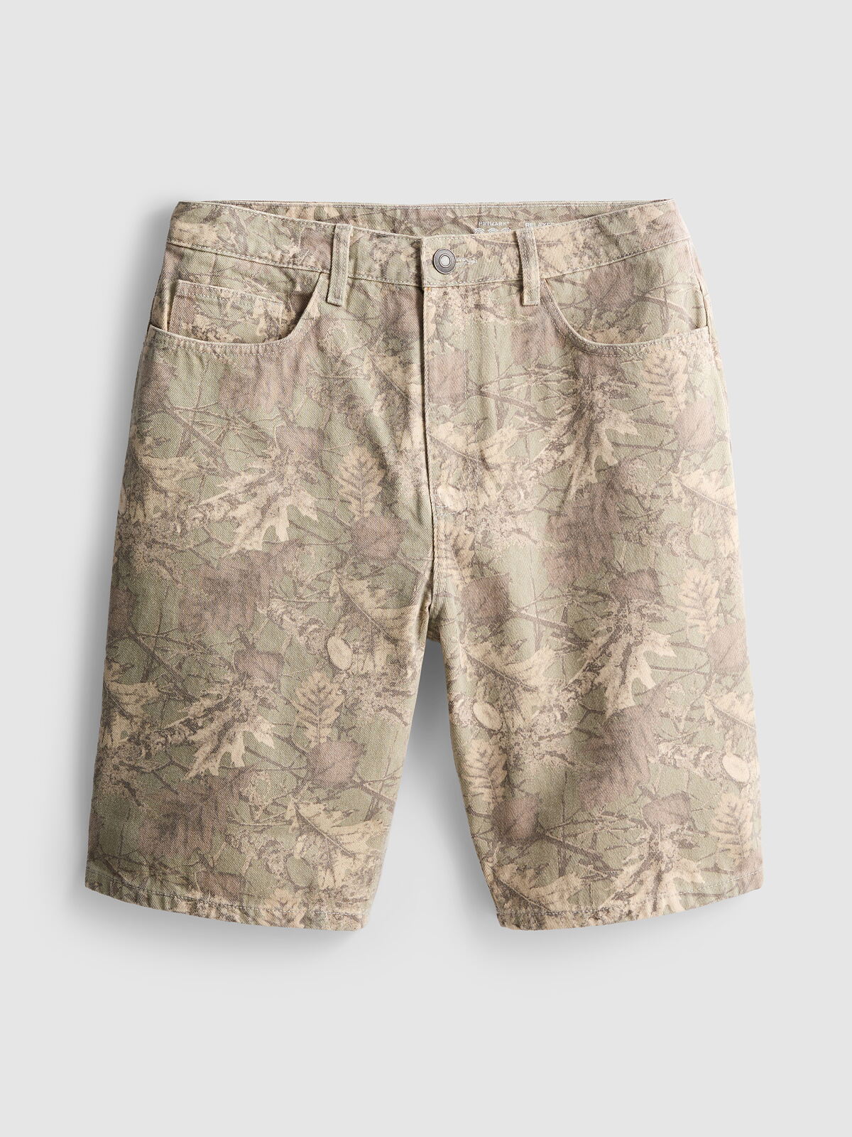 PRIMARK RELAXED DENIM SHORT, €20 (2)