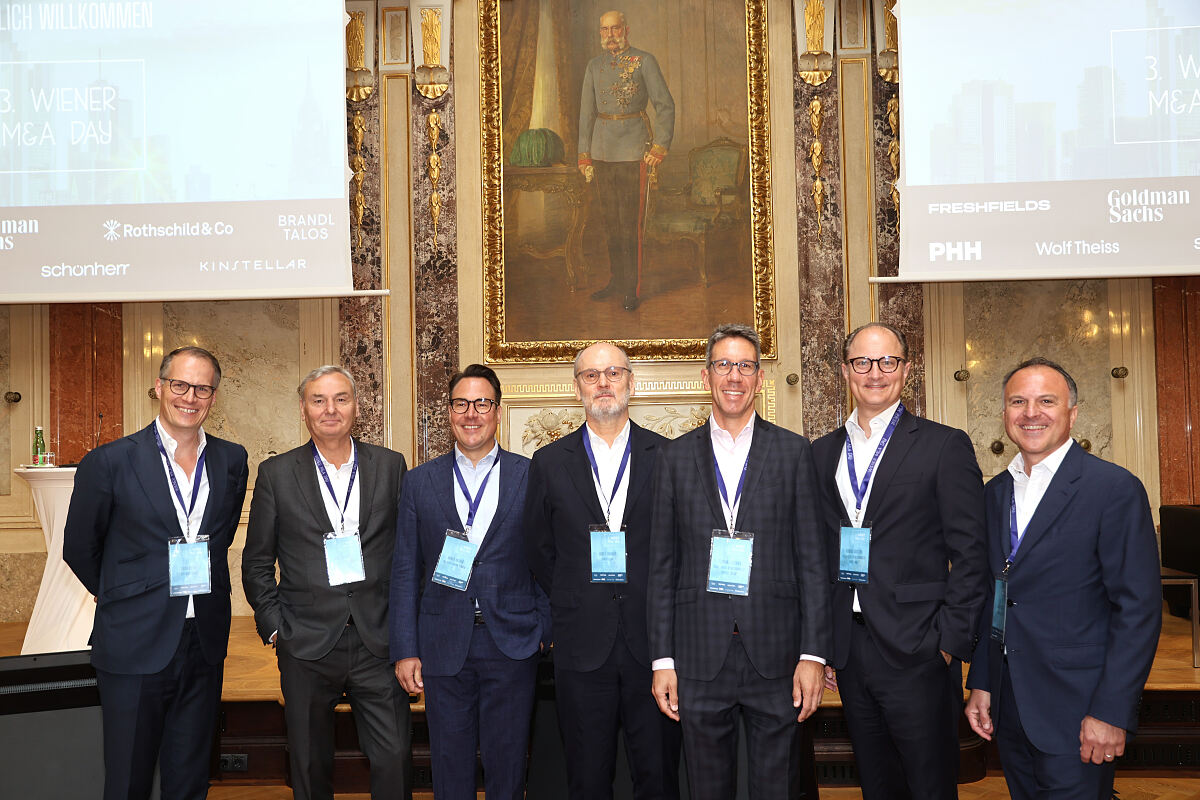 Organisatoren des Wiener M&A Day 