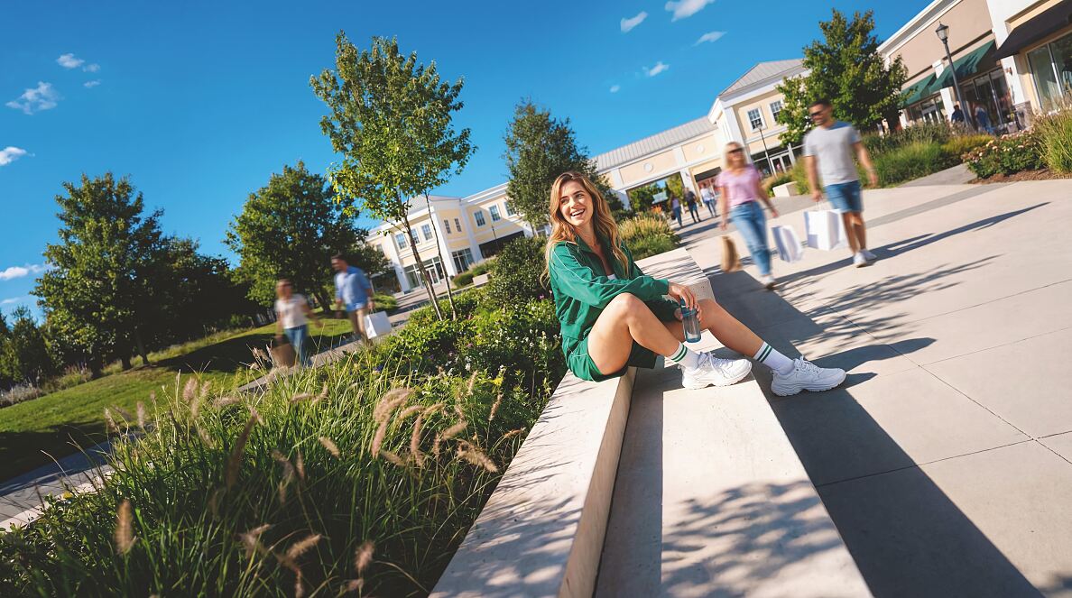 Designer Outlet Parndorf ist Österreichs sportlichste Shoppingdestination 