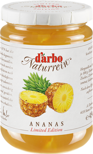 Darbo_PA_Geschäftsjahr 2025_Konfitüre Ananas