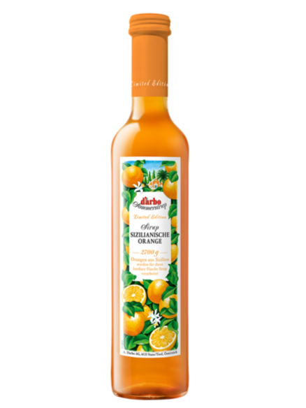 Darbo_PA_Geschäftsjahr 2025_Sirup Sizilianische Orange
