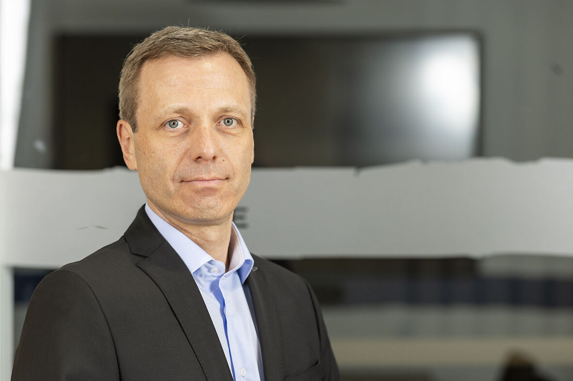 Markus Streibl, Senior Vice President Optical Elements