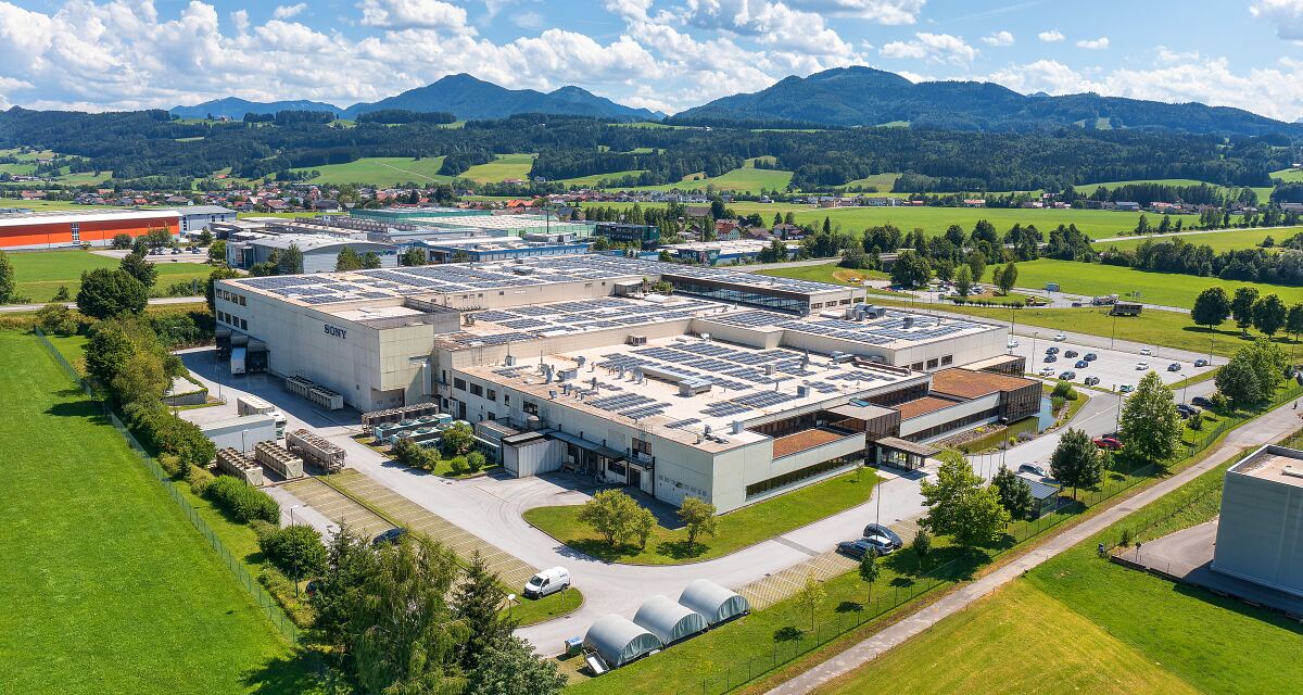 Sony DADC Headquarter Thalgau