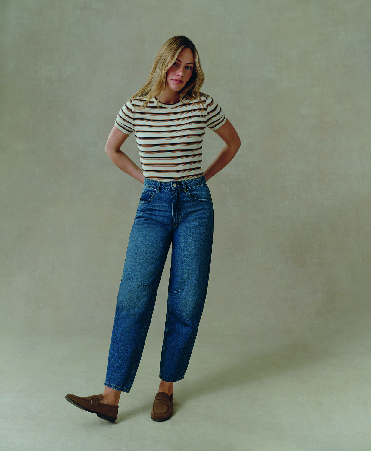 PRIMARK_Cotton Blend Stripe Fitted Tee_€(NE)11, €9, £7 (3)