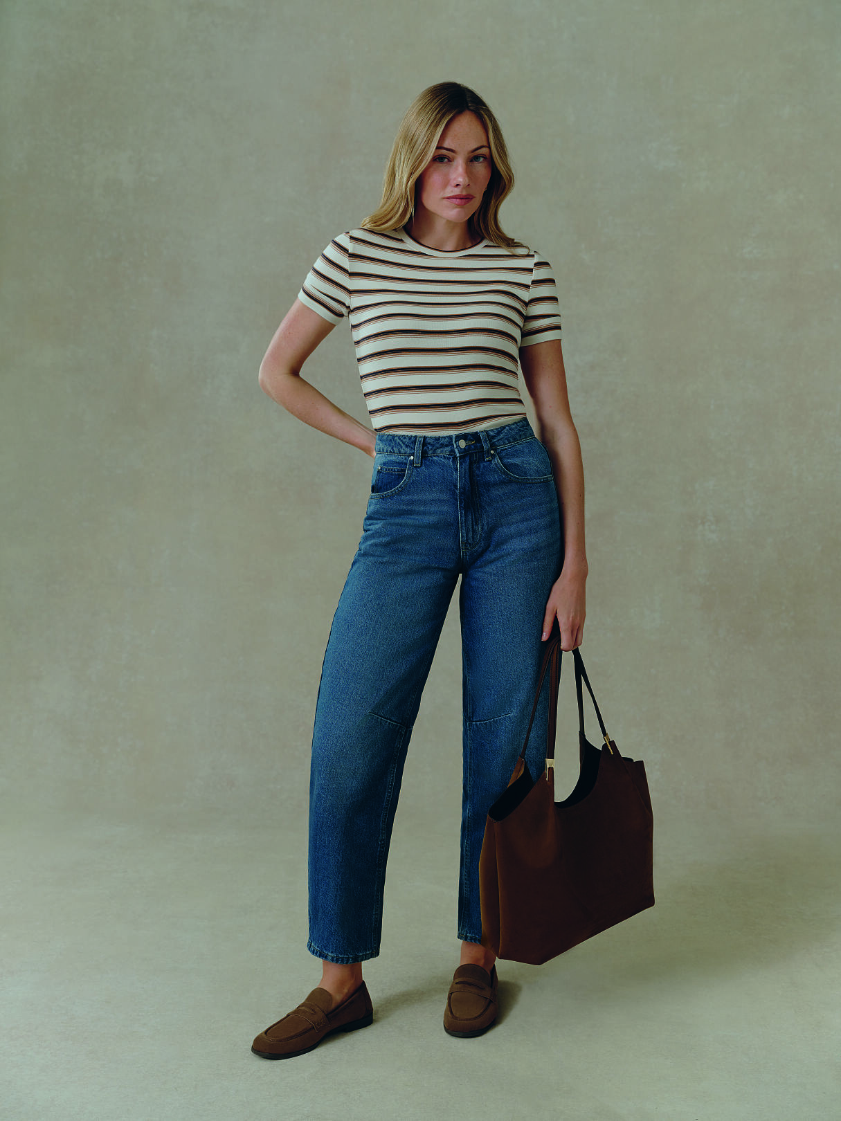 PRIMARK_Cotton Blend Stripe Fitted Tee_€(NE)11, €9, £7 (2)
