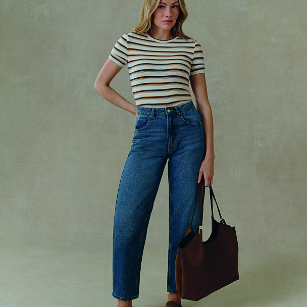 PRIMARK_Cotton Blend Stripe Fitted Tee_€(NE)11, €9, £7 (2)