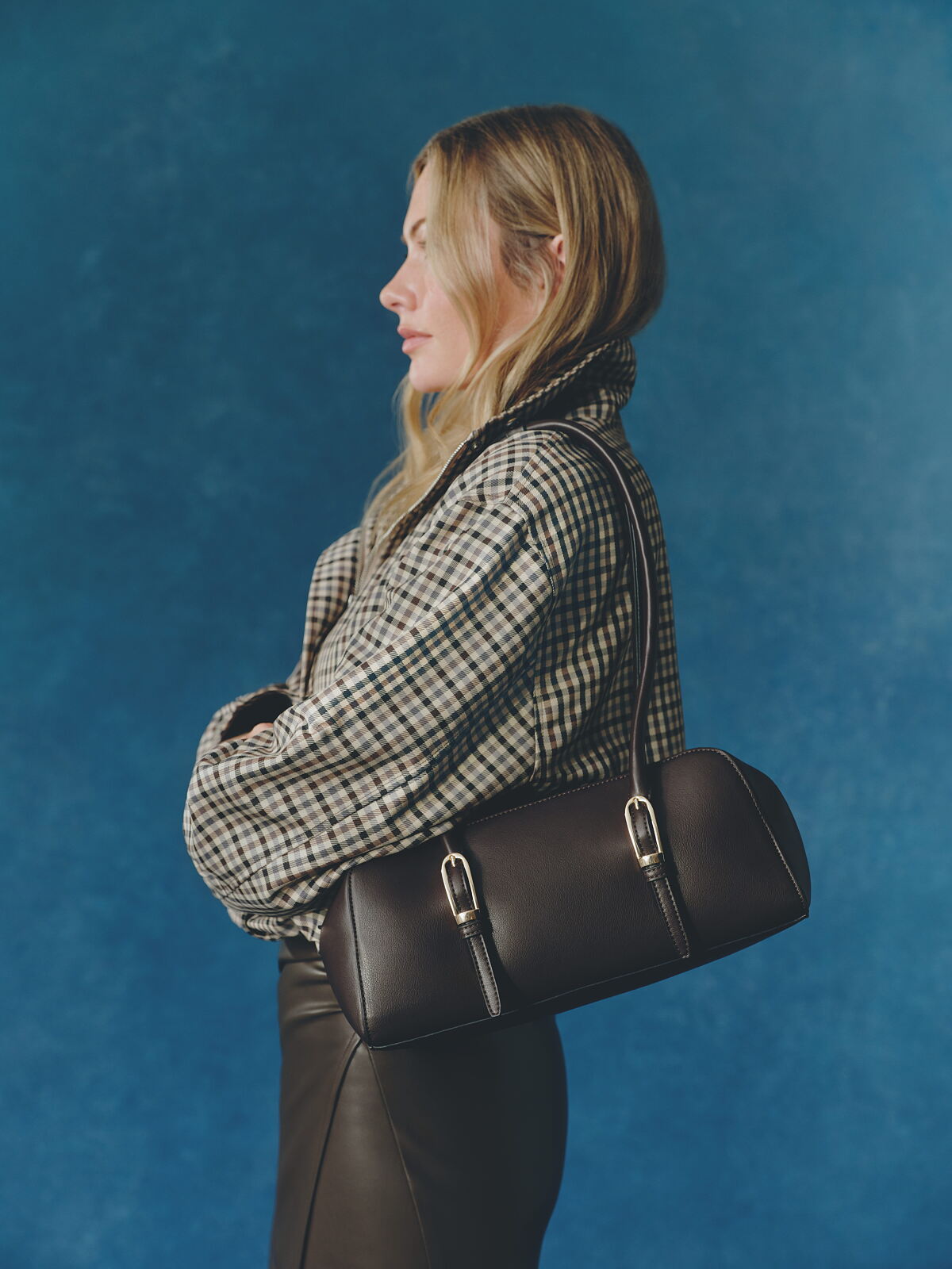 PRIMARK_BUCKLE STRAP BOWLER BAG_€(NE)18, €16, £14