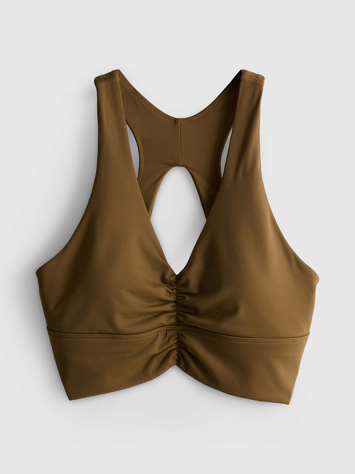 PRIMARK BUTTER RUCHED CROP TOP, $15 RON50 HUF3800 PLN43 CZK260 €(NE)11 €10 £8 (2)