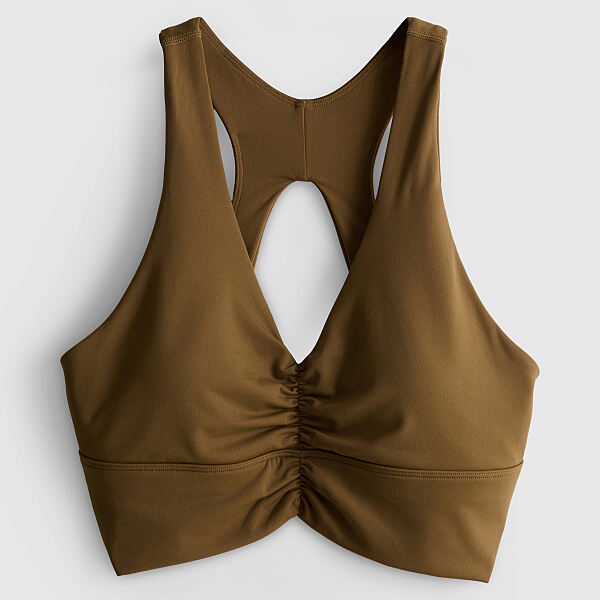PRIMARK BUTTER RUCHED CROP TOP, $15 RON50 HUF3800 PLN43 CZK260 €(NE)11 €10 £8 (2)
