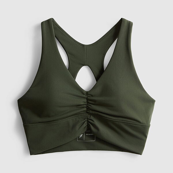 PRIMARK BUTTER RUCHED CROP TOP, $15 RON50 HUF3800 PLN43 CZK260 €(NE)11 €10 £8 (1)