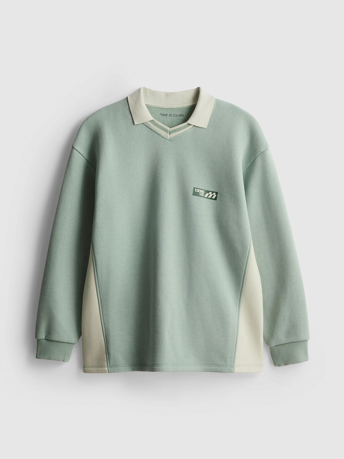 PRIMARK PRESENTS BY COLEEN POLO LIGHT GREEN, £12, €16, €(NE)18, RON80, PLN70, CZK415