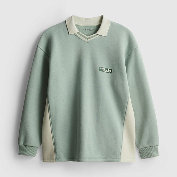 PRIMARK PRESENTS BY COLEEN POLO LIGHT GREEN, £12, €16, €(NE)18, RON80, PLN70, CZK415