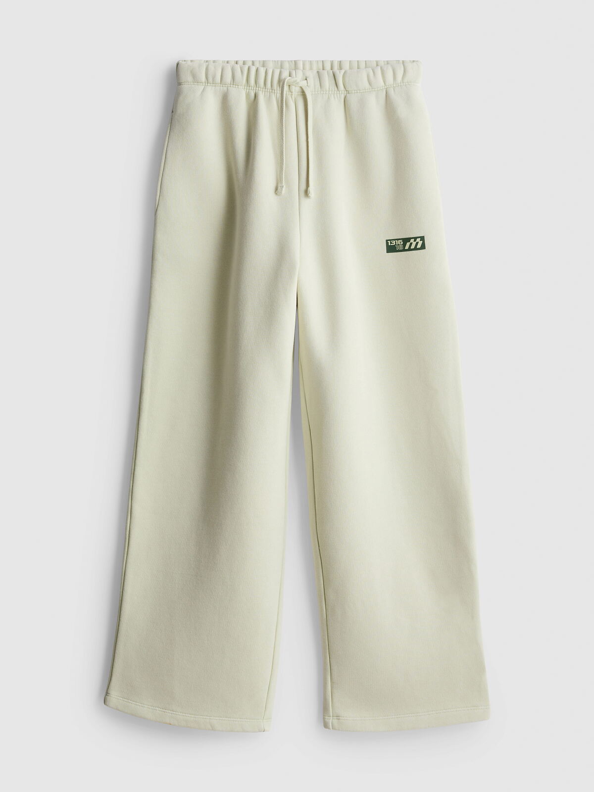 PRIMARK PRESENTS BY COLEEN OPEN HEM JOGGER, LIGHT GREEN £12, €16, €(NE)18, RON80, PLN70, CZK415
