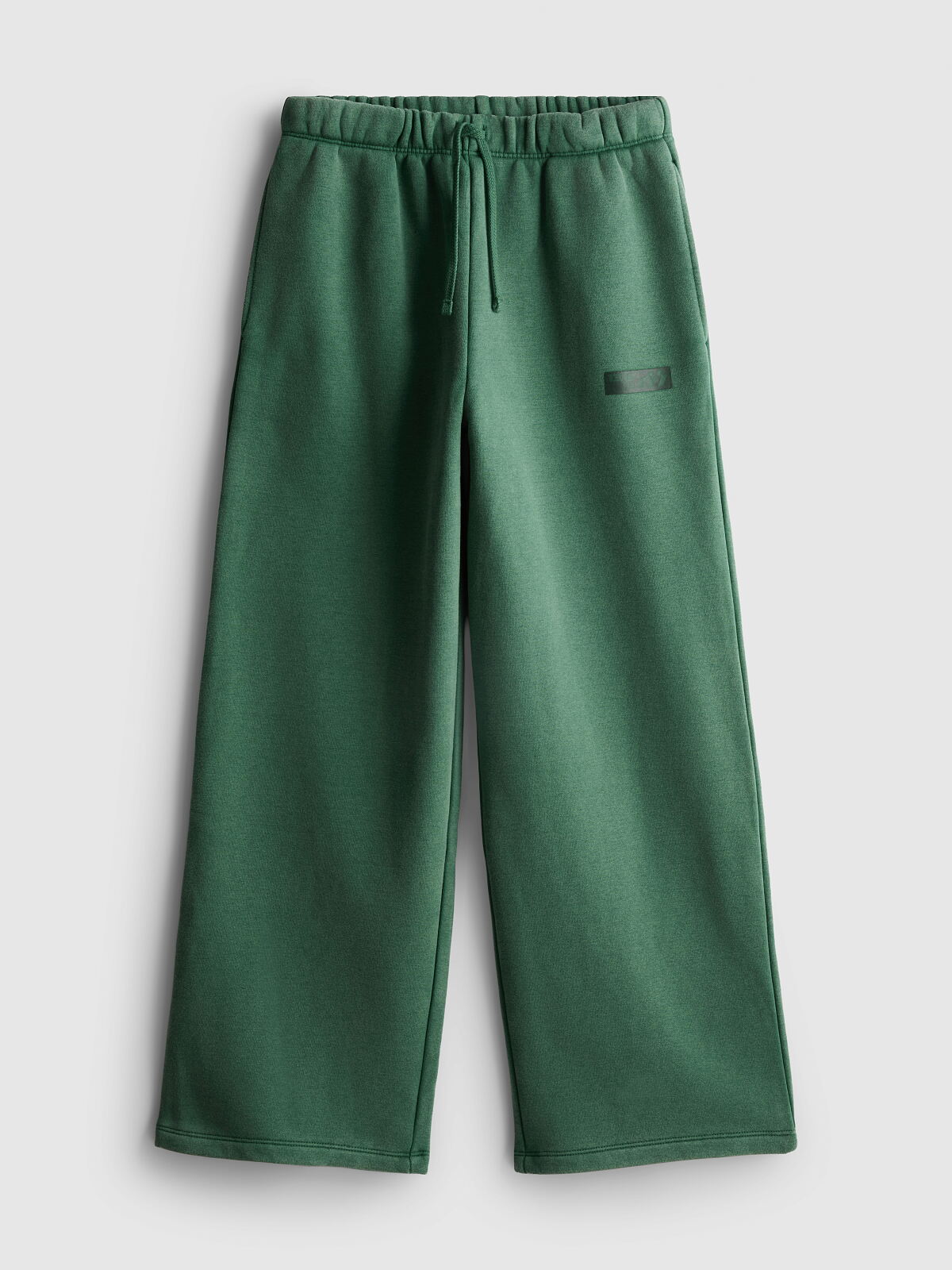 PRIMARK PRESENTS BY COLEEN OPEN HEM JOGGER, DARK GREEN £12, €16, €(NE)18, RON80, PLN70, CZK415