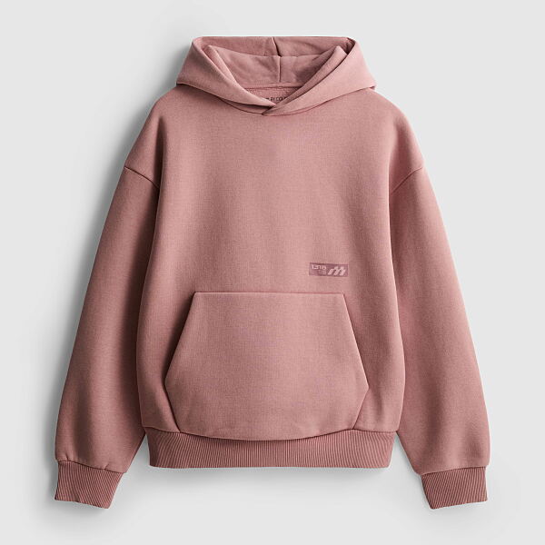 PRIMARK PRESENTS BY COLEEN HOODIE, PINK, £12, €16, €(NE)18, RON80, PLN70, CZK415
