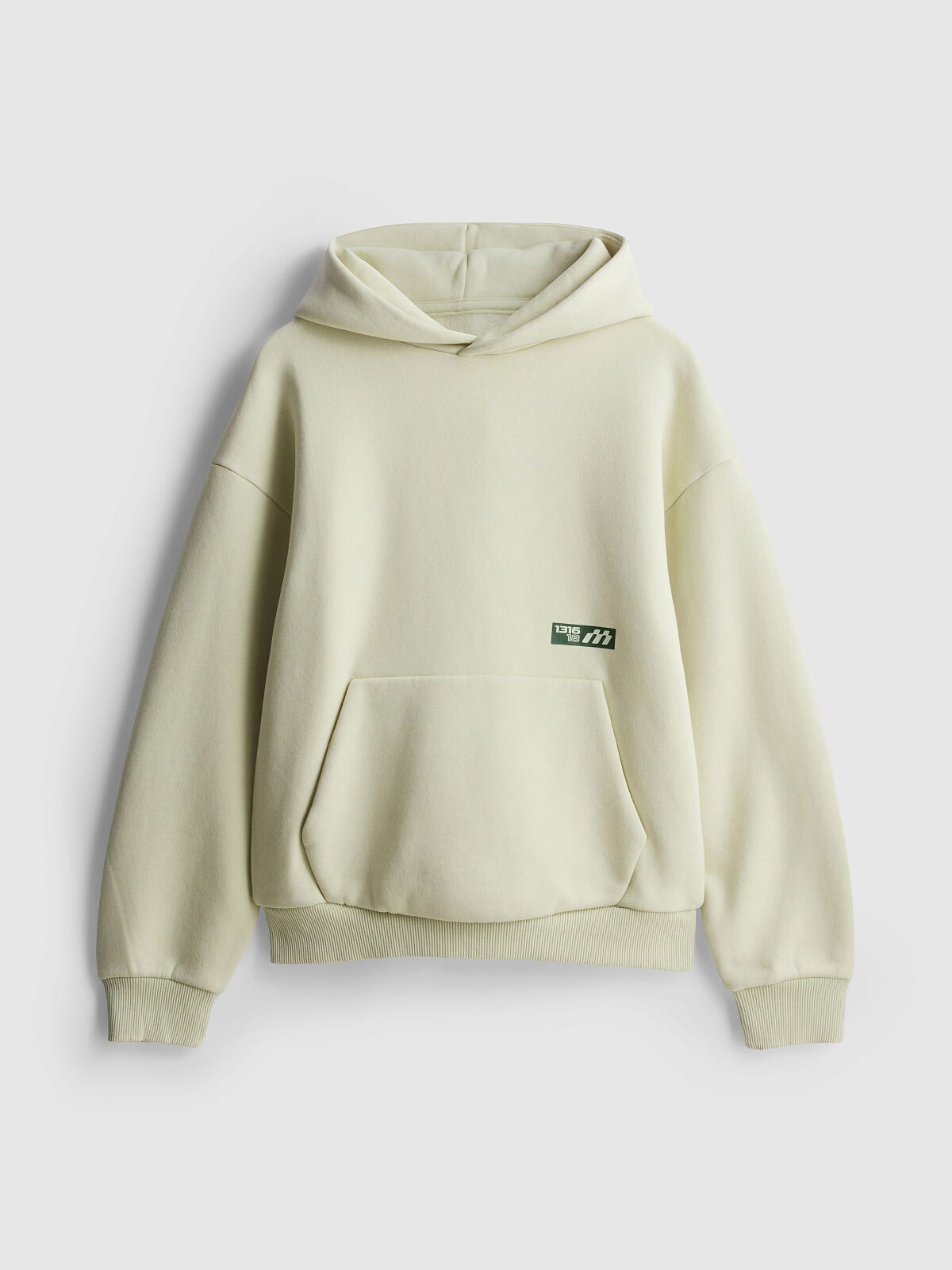 PRIMARK PRESENTS BY COLEEN HOODIE, LIGHT GREEN, £12, €16, €(NE)18, RON80, PLN70, CZK415
