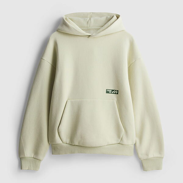 PRIMARK PRESENTS BY COLEEN HOODIE, LIGHT GREEN, £12, €16, €(NE)18, RON80, PLN70, CZK415