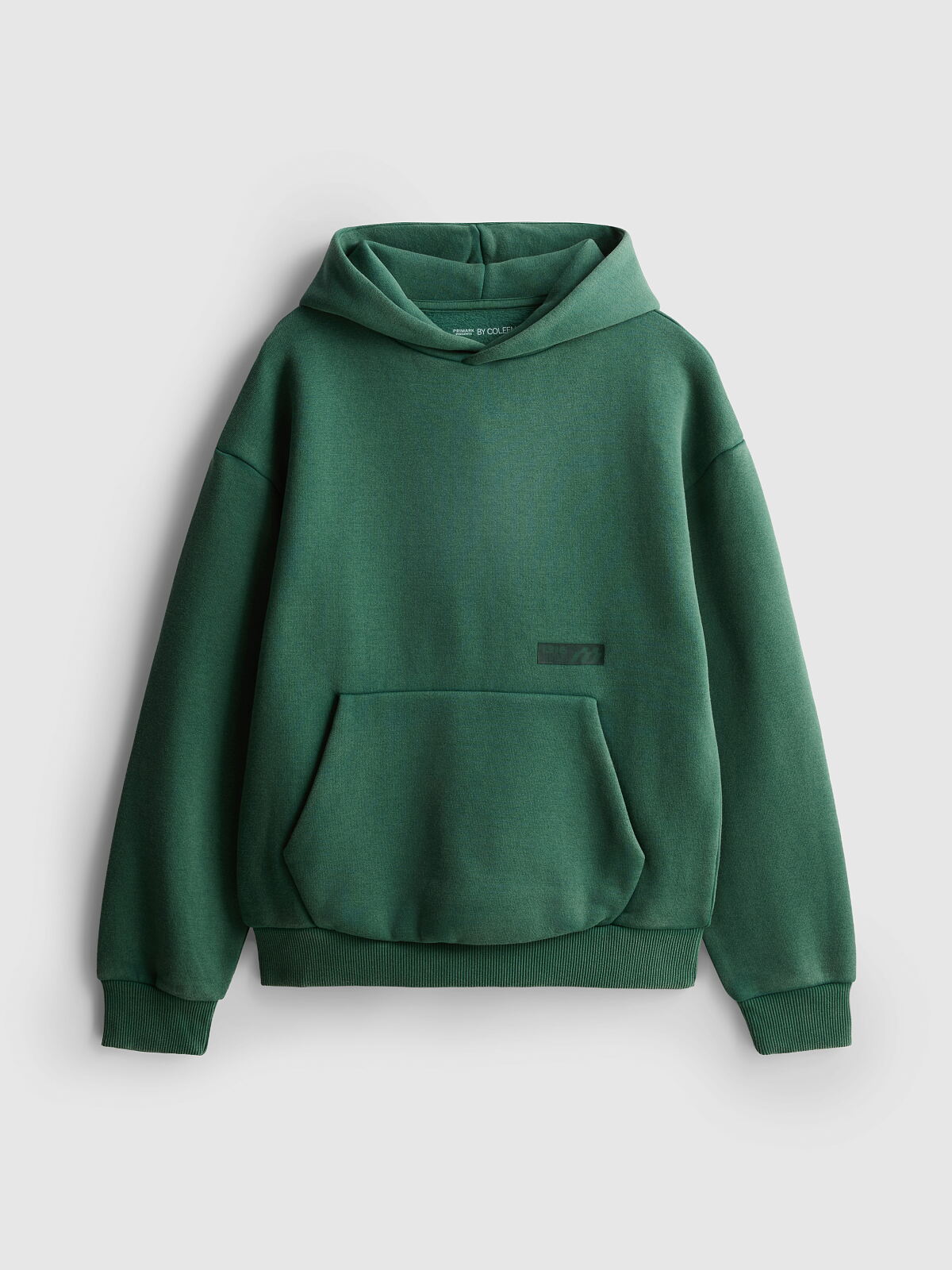 PRIMARK PRESENTS BY COLEEN HOODIE, GREEN, £12, €16, €(NE)18, RON80, PLN70, CZK415